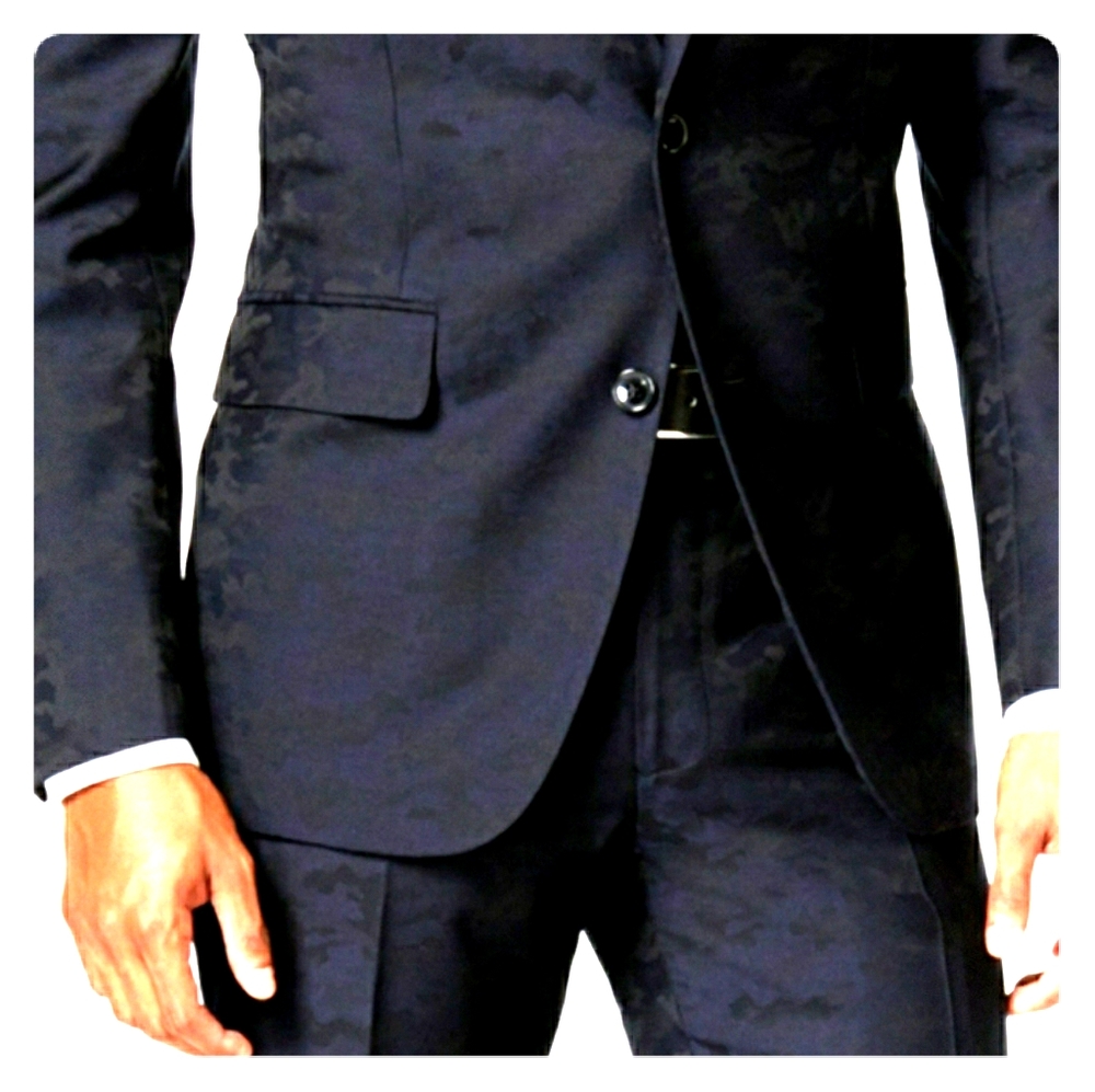 Bar iii Slim Straight Camo Pants